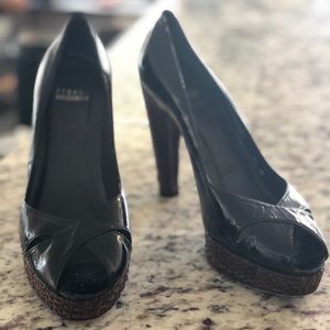 Black Stuart Weitzman Heels
